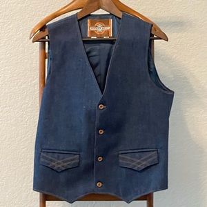Pioneer Wear Vintage Denim Vest